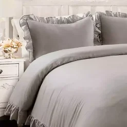 Gray Riley 3-pc. King Comforter Set