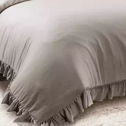 Gray Riley 3-pc. King Comforter Set