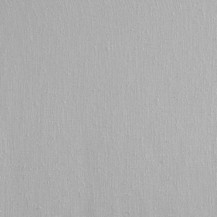 Gray Rosette Tab Top Curtain Panel, 63 in.