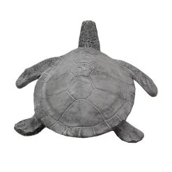 Gray Sea Turtle Outdoor Statue