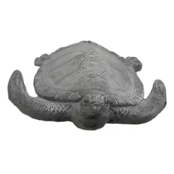 Gray Sea Turtle Outdoor Statue