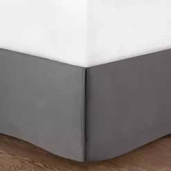 Gray Seersucker 7-pc. King Comforter Set