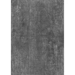 Gray Shag Washable Area Rug, 5x8