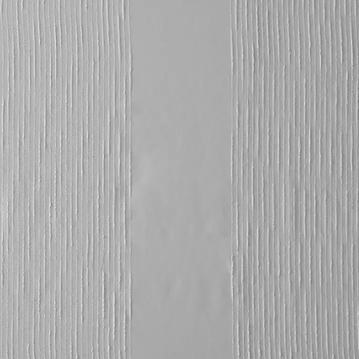 Gray Sheer Shower Curtain