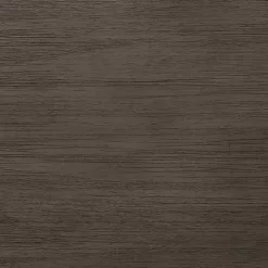 Gray 2-Shelf Charging Accent Table