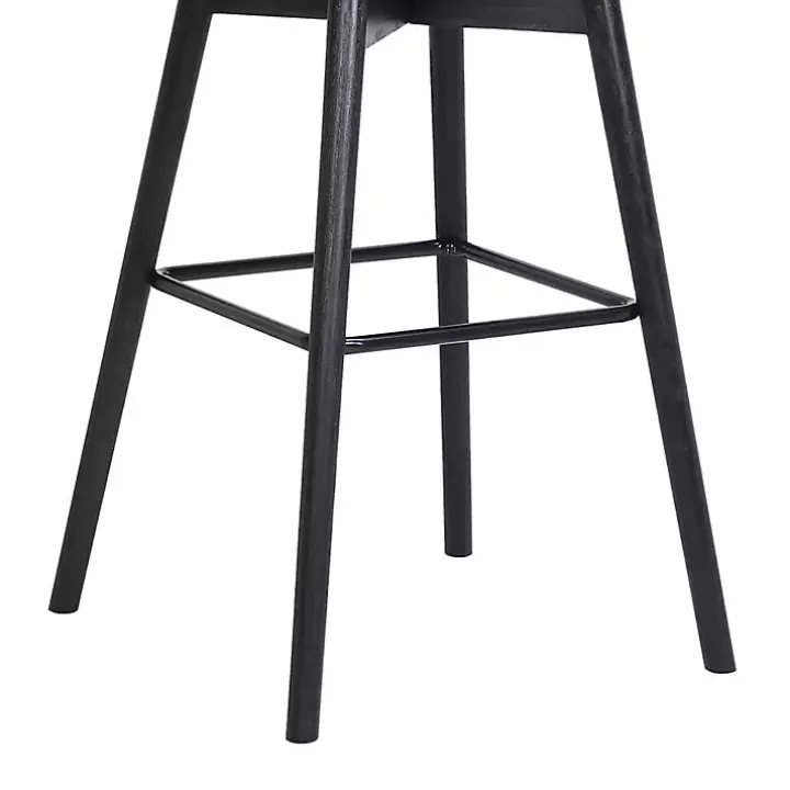 Gray Sicily Swivel Counter Stool
