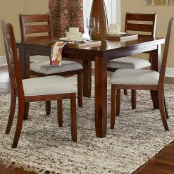 Gray Speckled Woven Wool and Jute Area Rug, 7x10