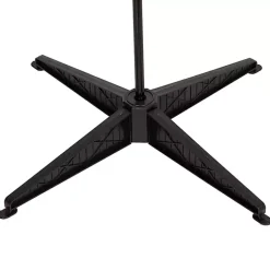 Gray Tattered Spooky Tree Halloween Décor, 7.5 ft.