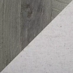 Gray Teardrop Table Lamps, Set of 2