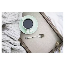 Gray Textured Faux Fabric Peel & Stick Wallpaper