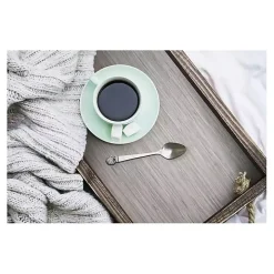 Gray Textured Grassweave Peel & Stick Wallpaper