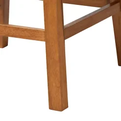 Gray Tufted Back Swivel Counter Stools, Set of 2