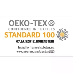 Gray Tufted Reversible Bath Mat, 34 in.