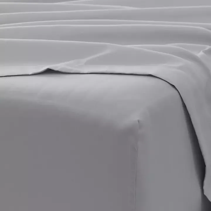 Gray Ultra Soft 4-pc. Full Sheet Set