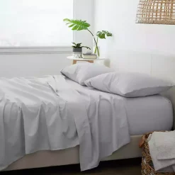 Gray Ultra Soft 4-pc. Queen Sheet Set