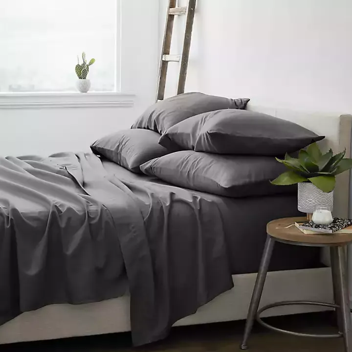 Gray Ultra Soft 4-pc. Twin Sheet Set