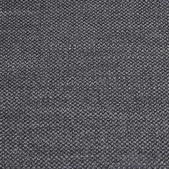 Gray Upholstered and Wood Legs Bench