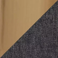 Gray Upholstered Daniella Dining Chairs, Set of 2