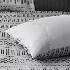 Gray Woven Jacquard California King Comforter Set