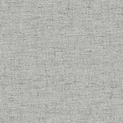 Gray Woven Upholstered Dining Chairs, Set of 2