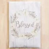 Gray Wreath Blessed Sachet