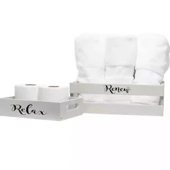 Graywash 3-pc. Bathroom Accessories Set