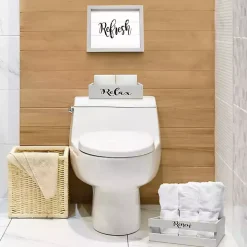 Graywash 3-pc. Bathroom Accessories Set