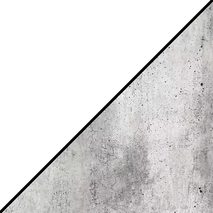 Graywash White Joanne Accent Table