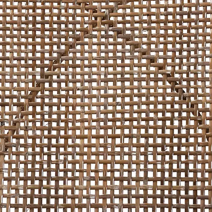 Graywashed Metal Flared Dining Chairs, Set of 2