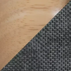 Green Bacci Nesting Ottomans, Set of 2