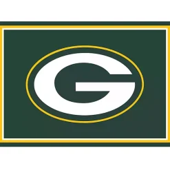 Green Bay Packers Area Rug, 3x4