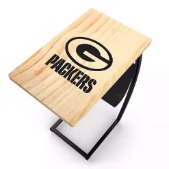 Green Bay Packers Wood C-Table