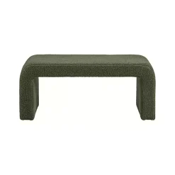 Green Boucle Waterfall Bench