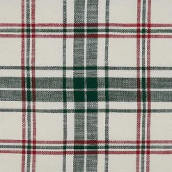 Green Classic Plaid Placemats, Set of 4