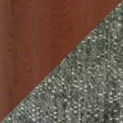 Green Daniella Storage Ottoman