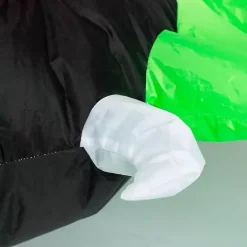 Green Inflatable Disco Light Spider