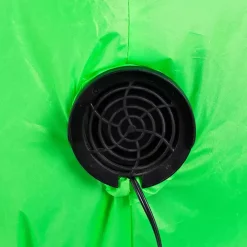 Green Inflatable Disco Light Spider