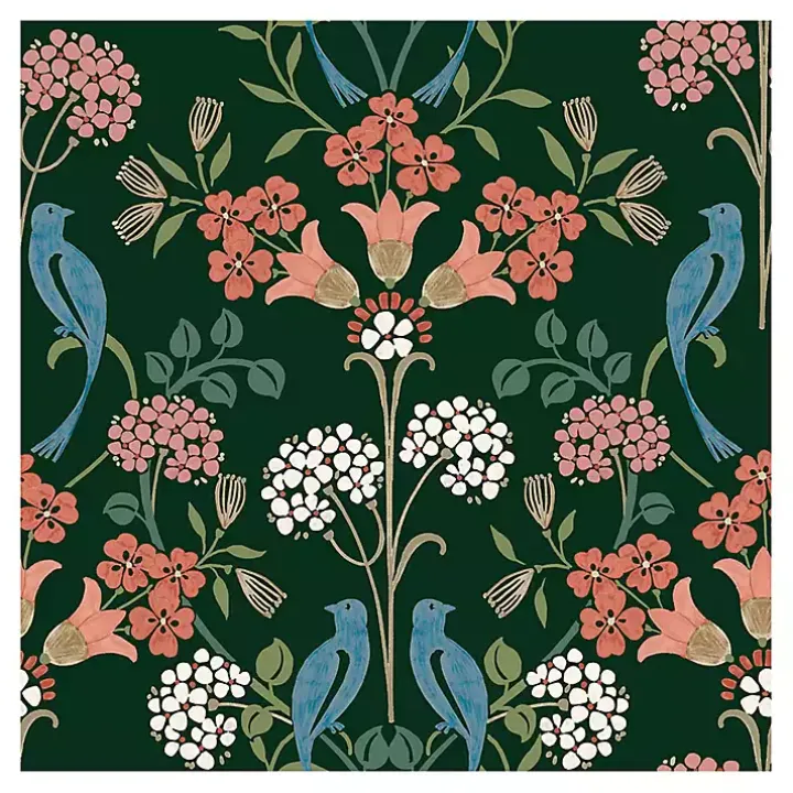 Green Meadow Peel & Stick Wallpaper