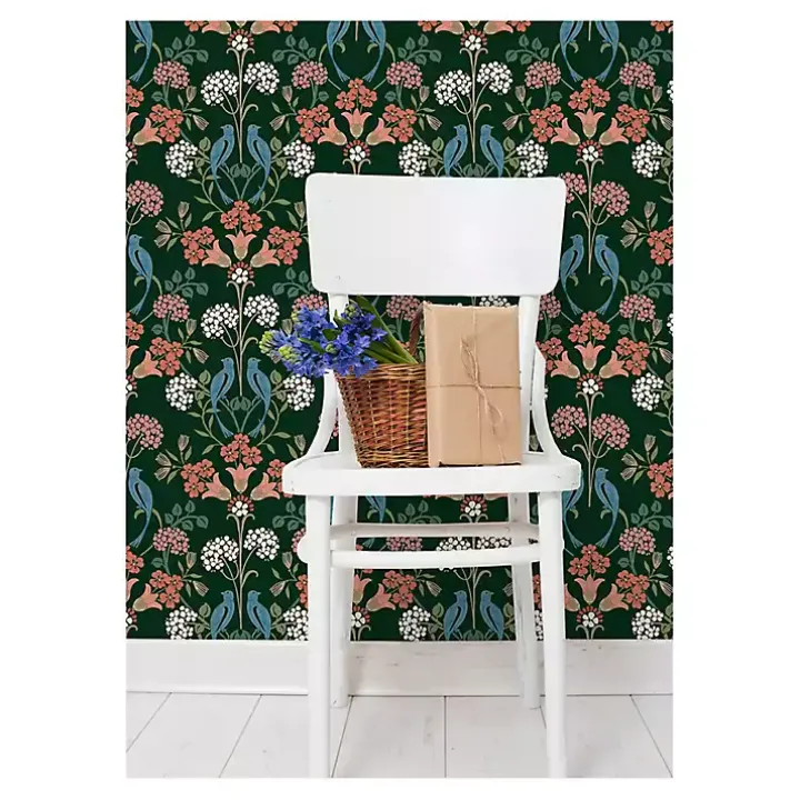 Green Meadow Peel & Stick Wallpaper