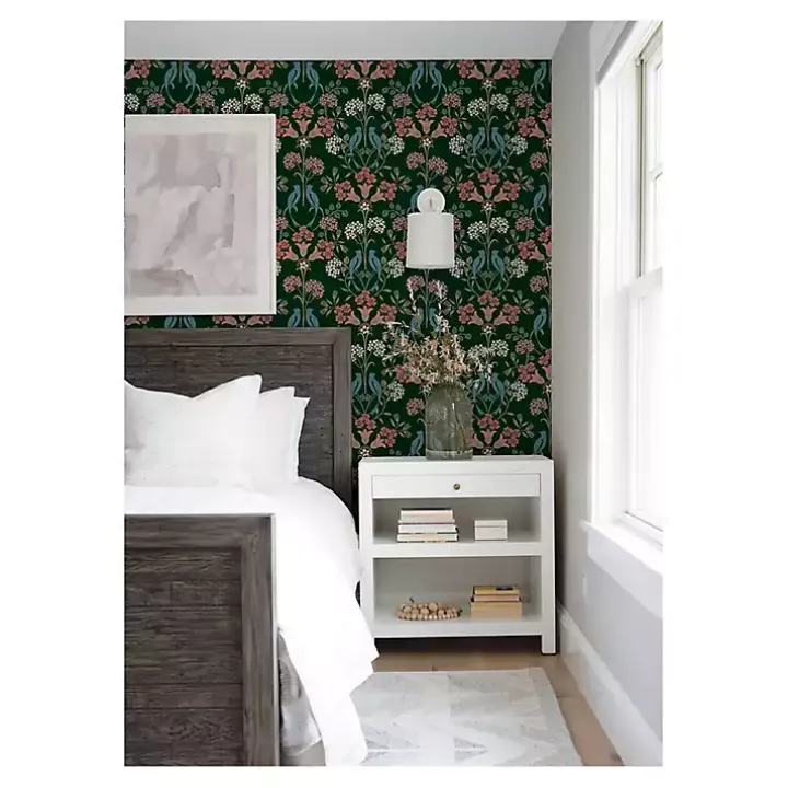 Green Meadow Peel & Stick Wallpaper