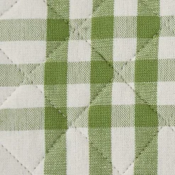 Green Plaid Eat Drink Enjoy 4-pc. Dish Towel Set