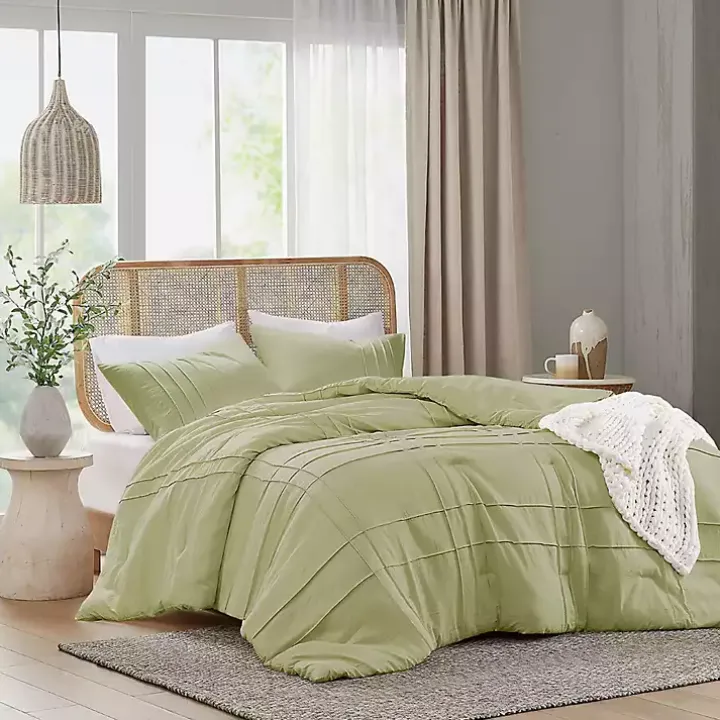 Green Porter 3-pc. Full/Queen Comforter Set