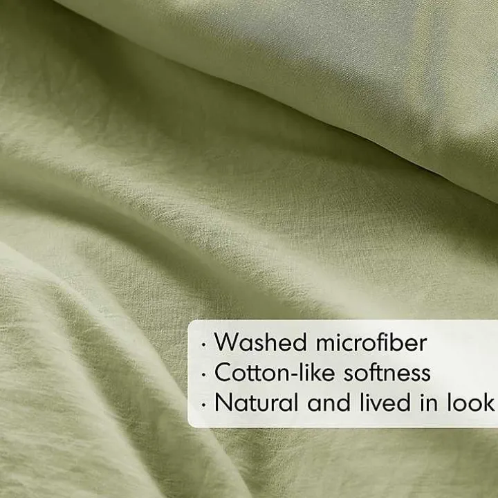 Green Porter 3-pc. Full/Queen Comforter Set