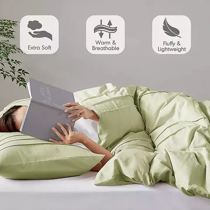 Green Porter 3-pc. King Comforter Set