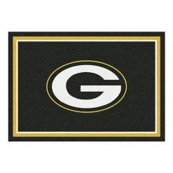 Greenbay Packers Area Rug, 4x6
