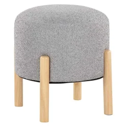 Grey Michelle Ottoman