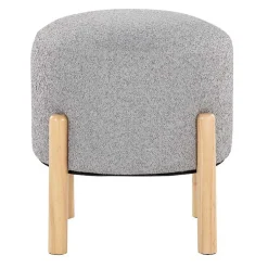 Grey Michelle Ottoman