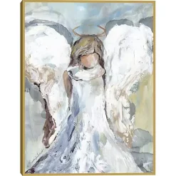 Guard and Protect Angel Framed Art Print