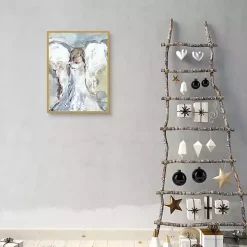 Guard and Protect Angel Framed Art Print