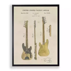 Guitar Framed Art Print